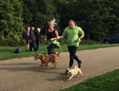 Vetoquinol Team at Mucky Pup Fun Run 2 